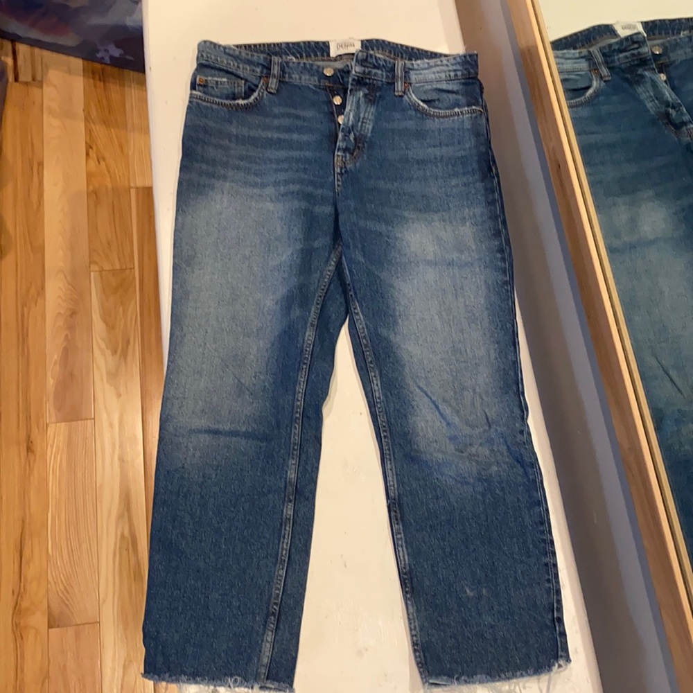 Zara boyfriend jeans